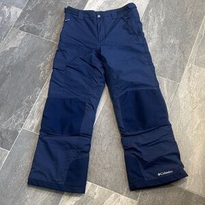 Columbia Kids' Dark Blue Outdoor Pants